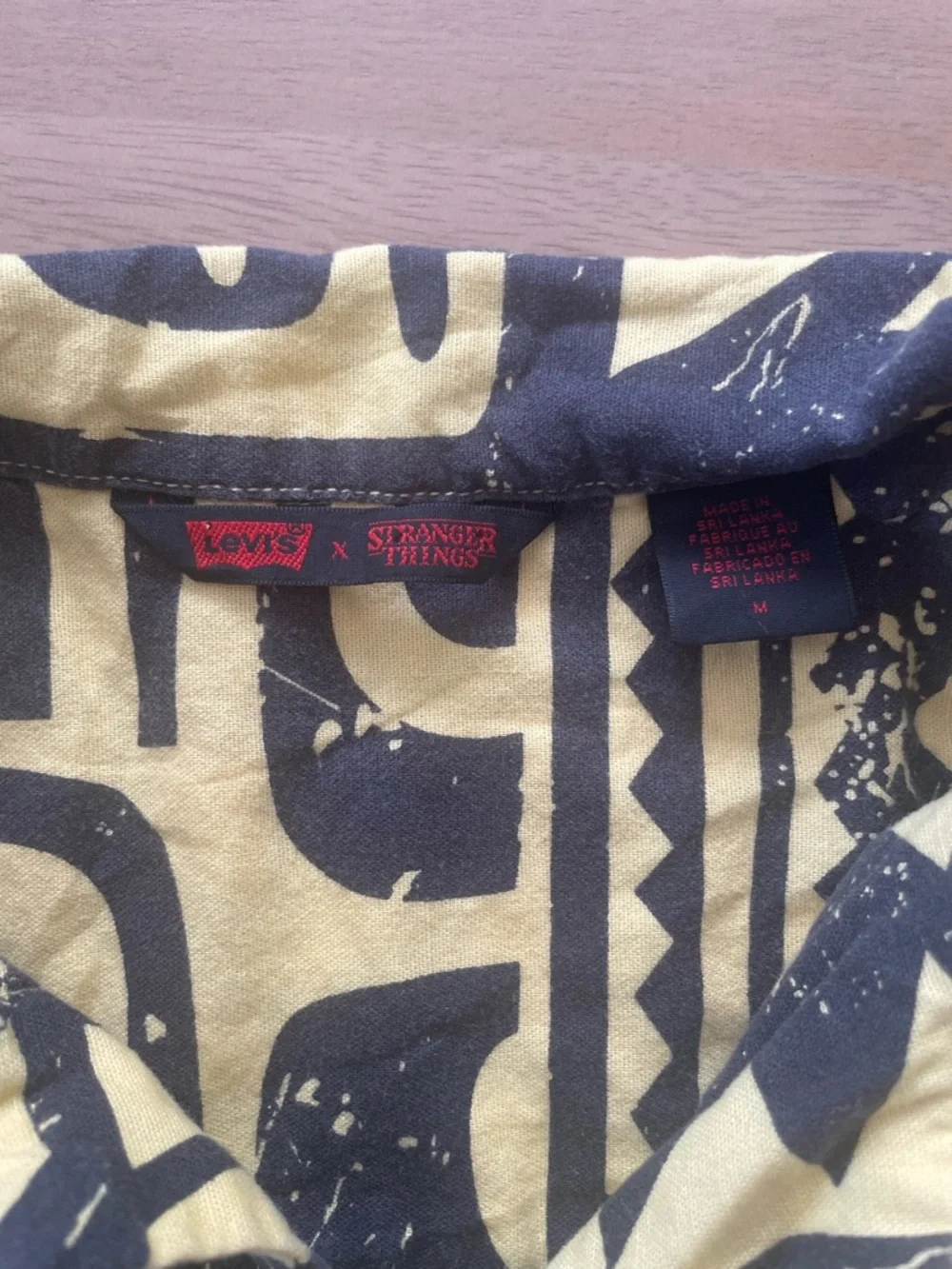LEVI'S X STRANGER THINGS El Aztec Shirt - Picture 5 of 11
